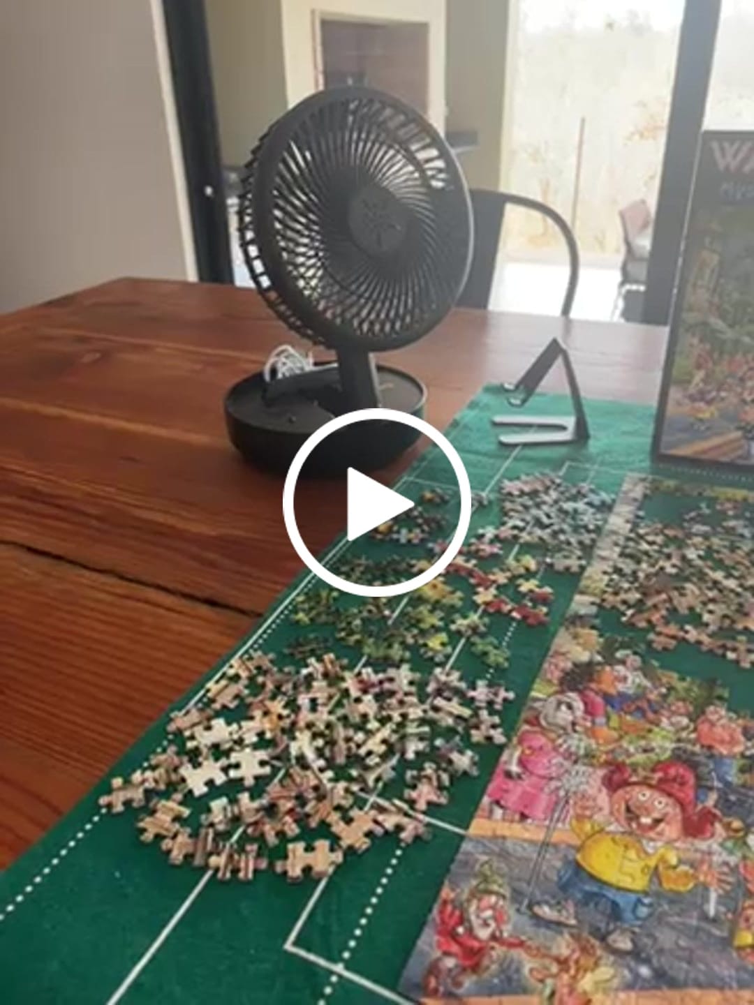 Customer video review of Lumeo Smart Fan