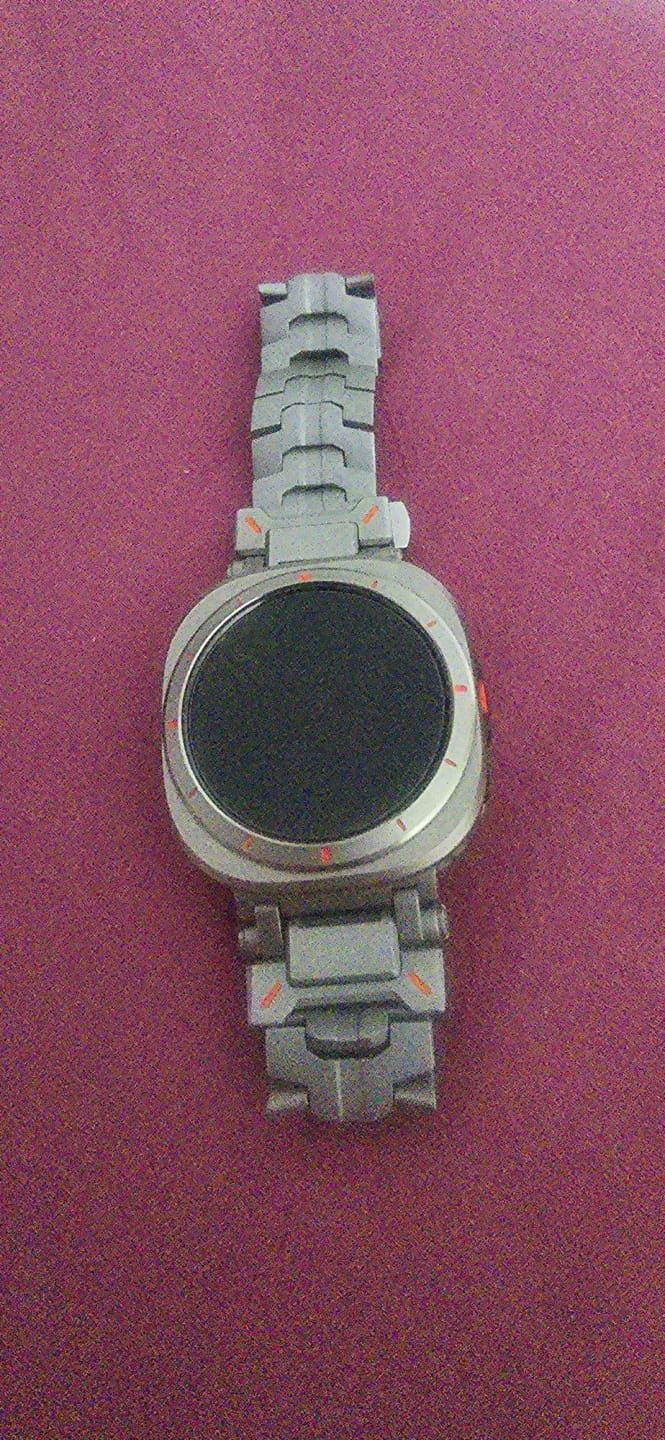 Customer photo review of Galaxy 8 Galaxy 8 Classic Stainless Steel Band - Polished