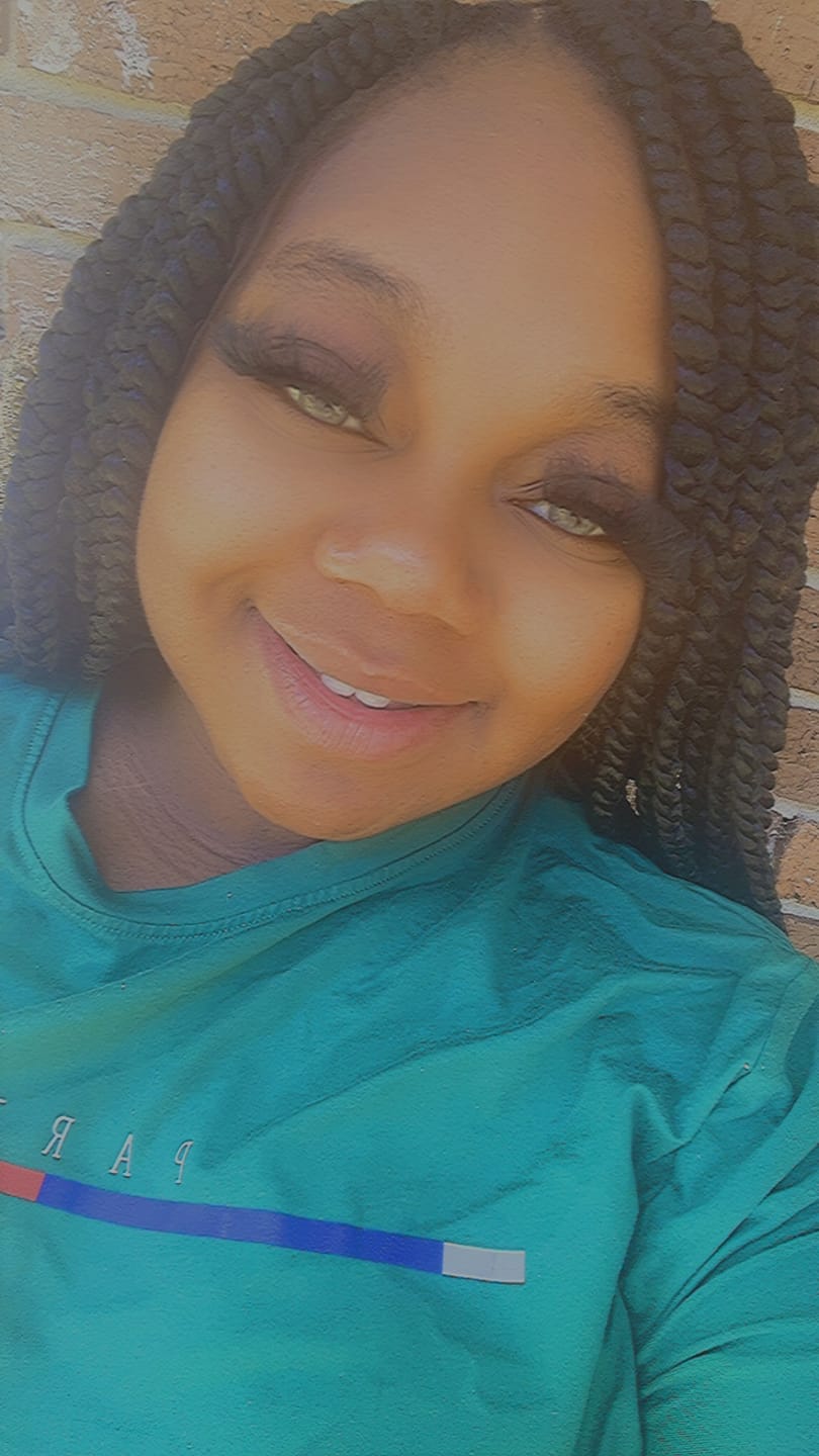 Customer photo review of Citha Hazel Brown Prescription Colored Contact Lenses