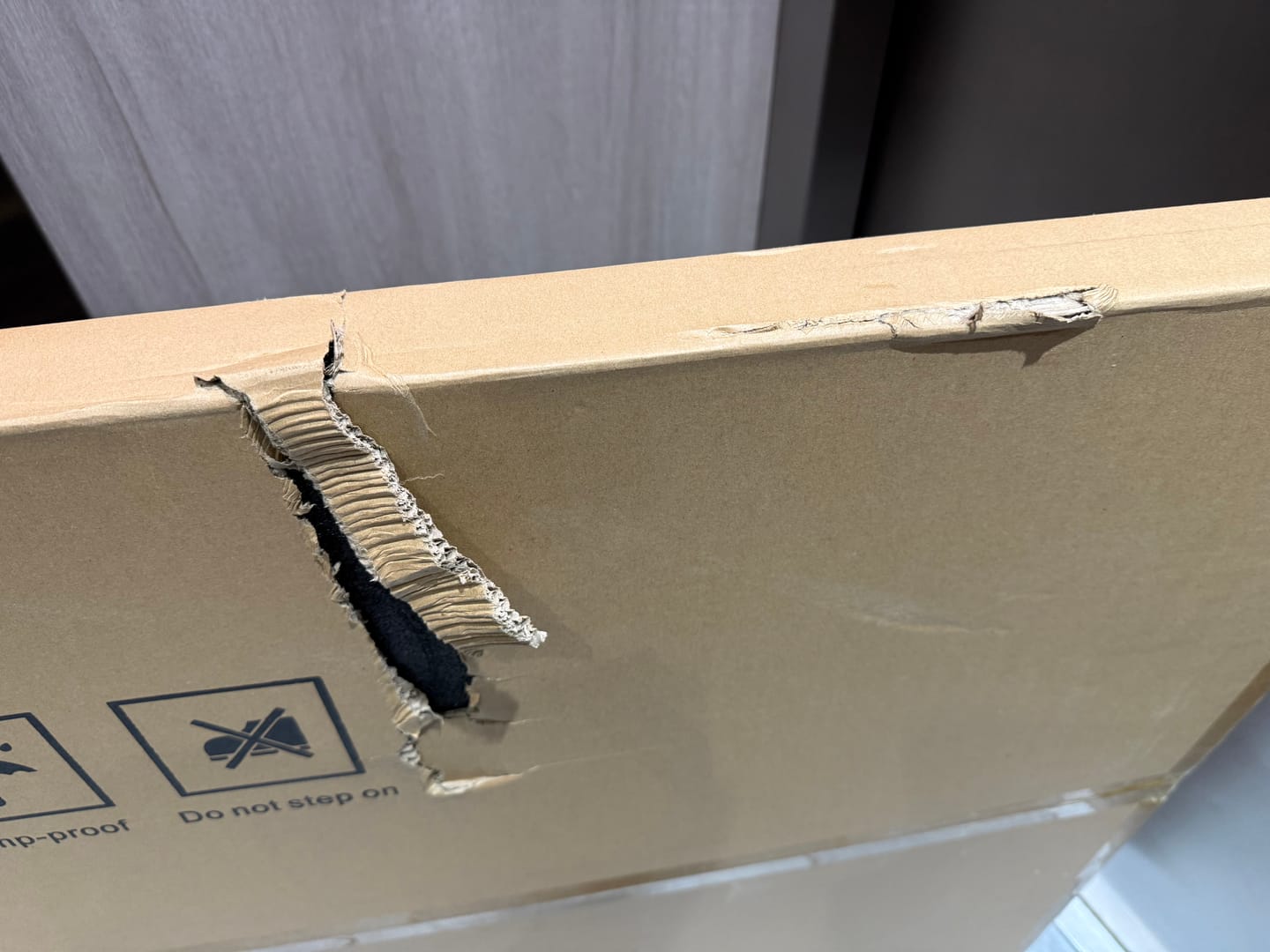 Customer photo review of Worry-Free Purchase