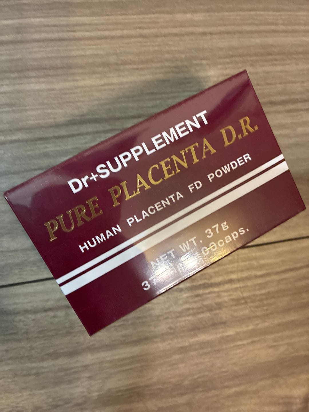 Customer photo review of ピュアプラセンタD.R.