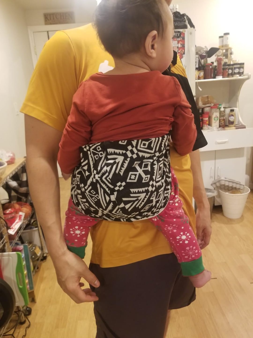 Customer photo review of Bambora Sling Carrier
