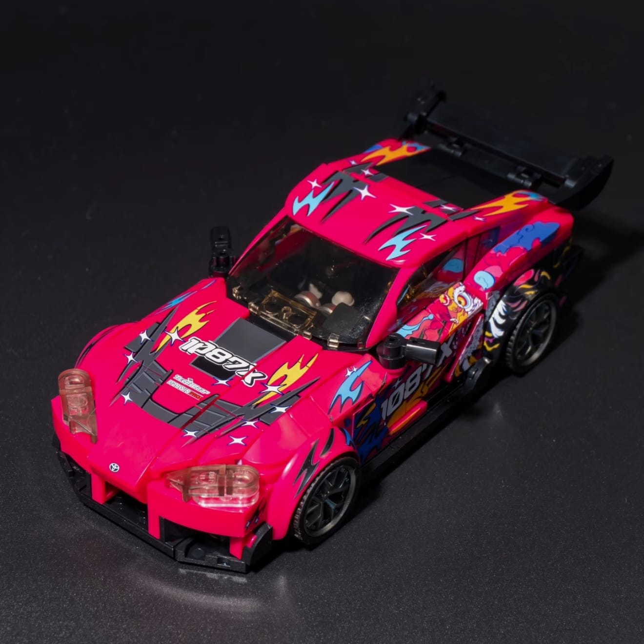 Customer photo review of 1087x Drift Team Toyota Supra