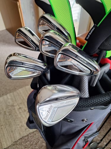 Customer photo review of Hot Launch E525 Irons