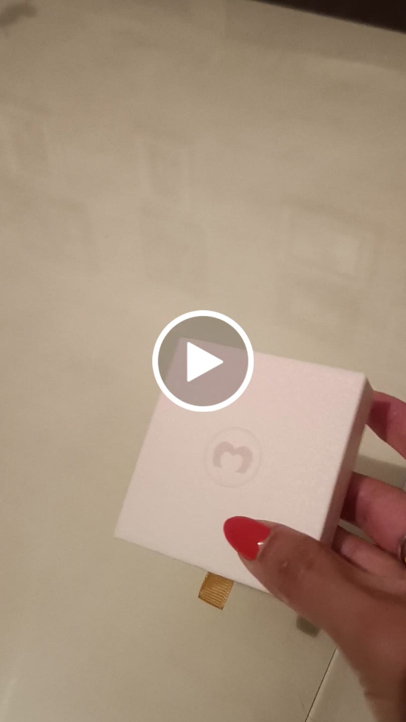 Customer video review of Cajita Joyas - Nude Beige