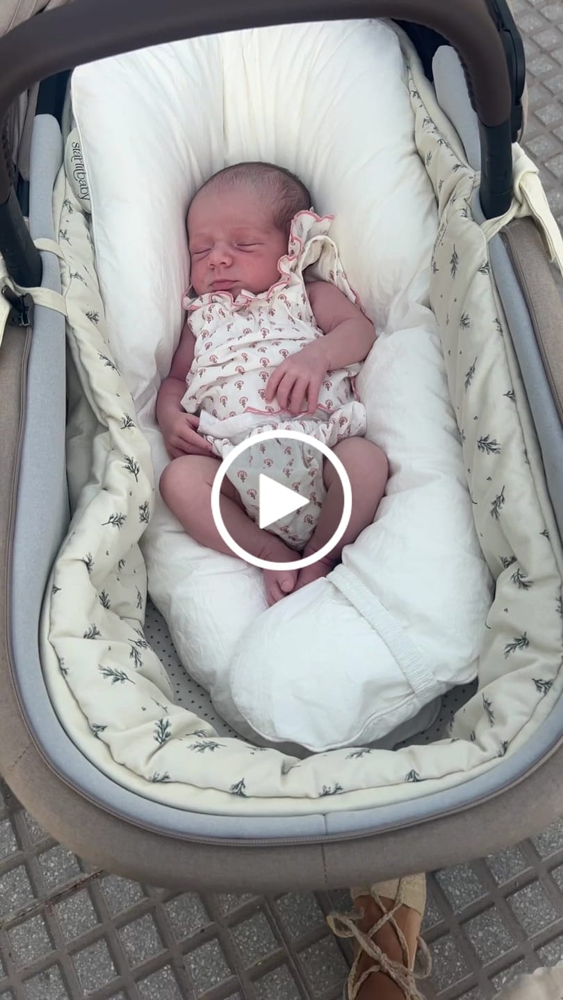 Customer video review of REDUCTOR STARLIT®️ - Simula el vientre materno 🫶🏻 Recomendado por matronas y pediatras