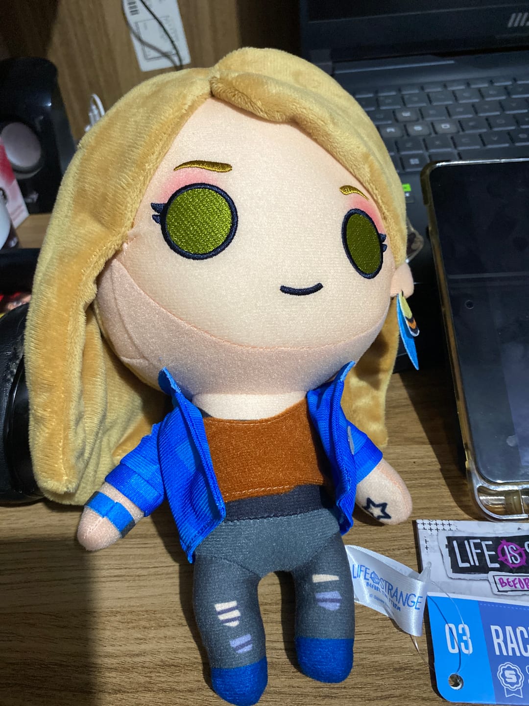 Customer photo review of Life is Strange - Rachel Amber Collector's Plush