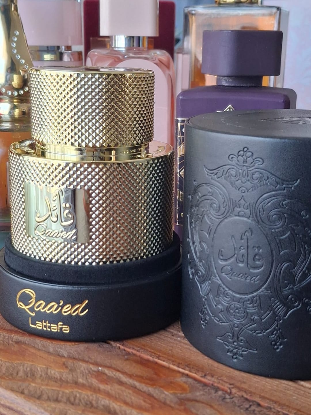 Customer photo review of Qaa'ed Lattafa Perfumes 100ml