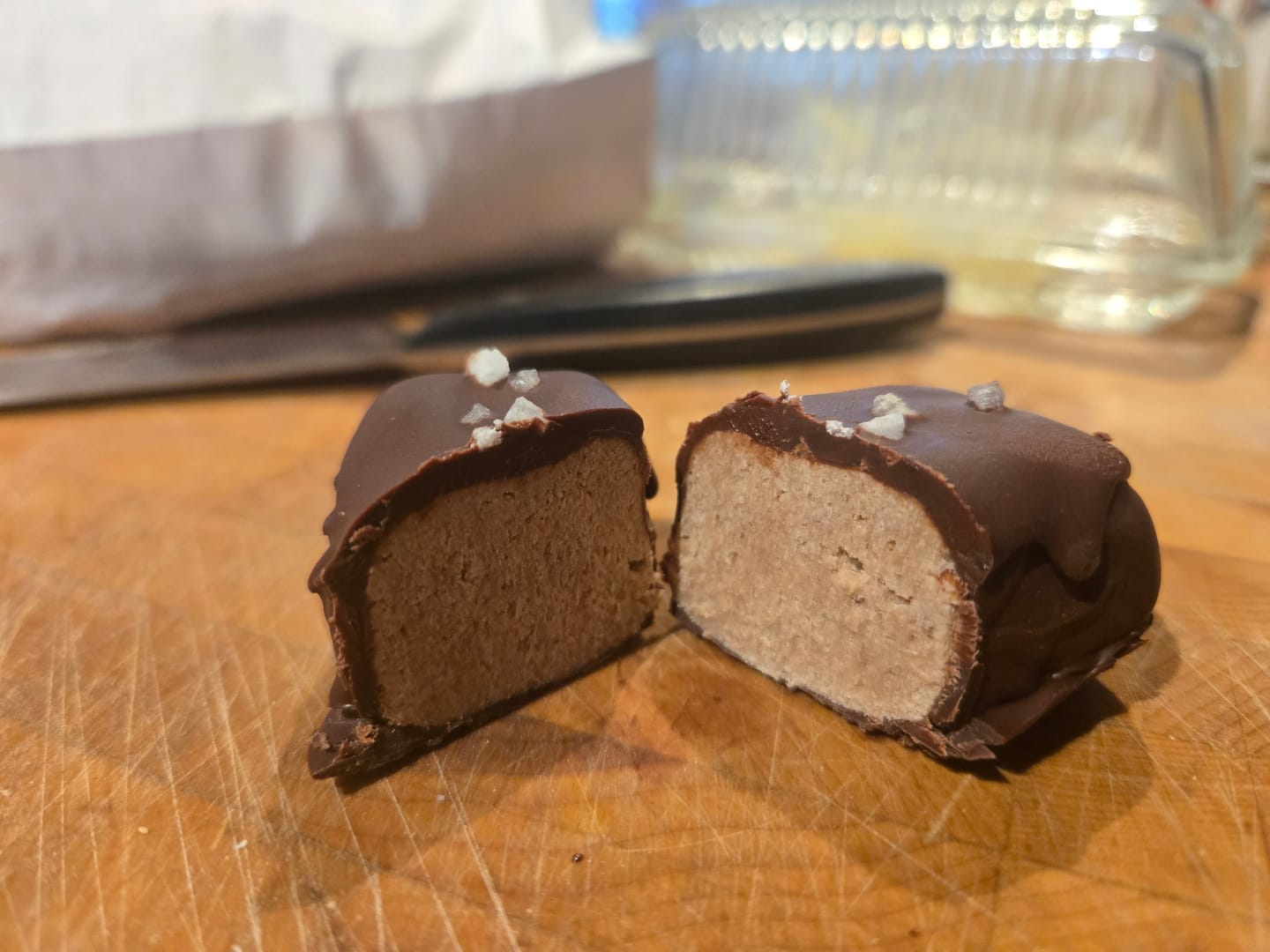 Customer photo review of VRAC - Whey (1lb)