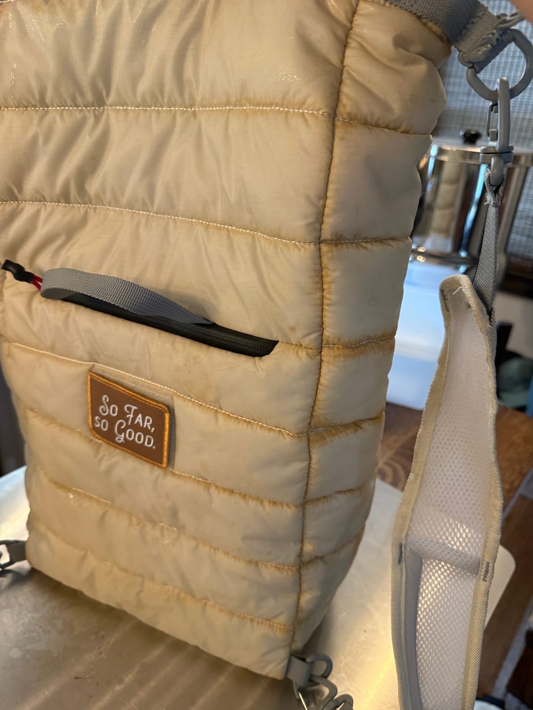 Customer photo review of The Shasta 23L Cooler