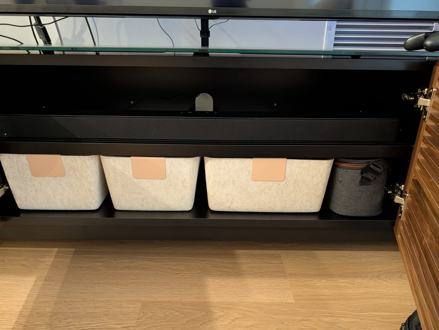 Customer photo review of The Sculpted Bin - Wide
