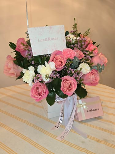 Customer photo review of Lexi Box - Pink