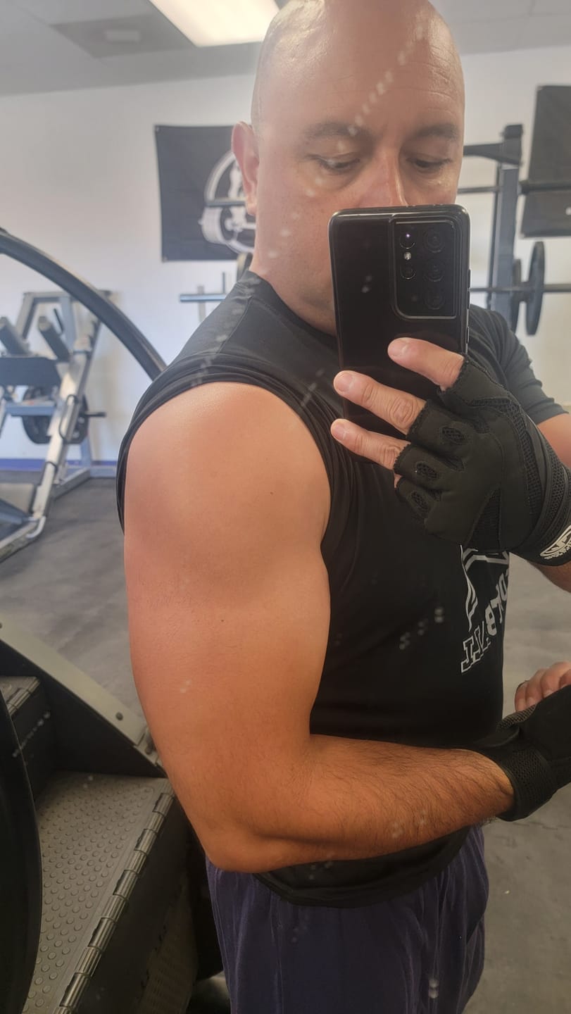 Customer photo review of Win-Test™ - Advanced Physique Hardening
