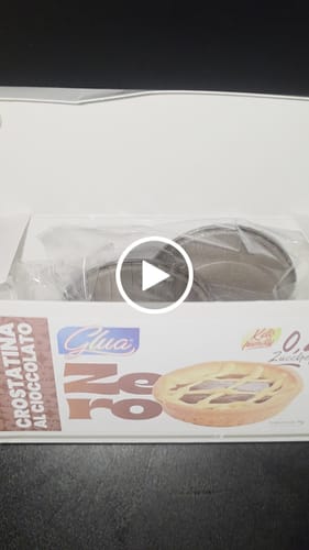 Customer video review of Crostatine con crema al cioccolato