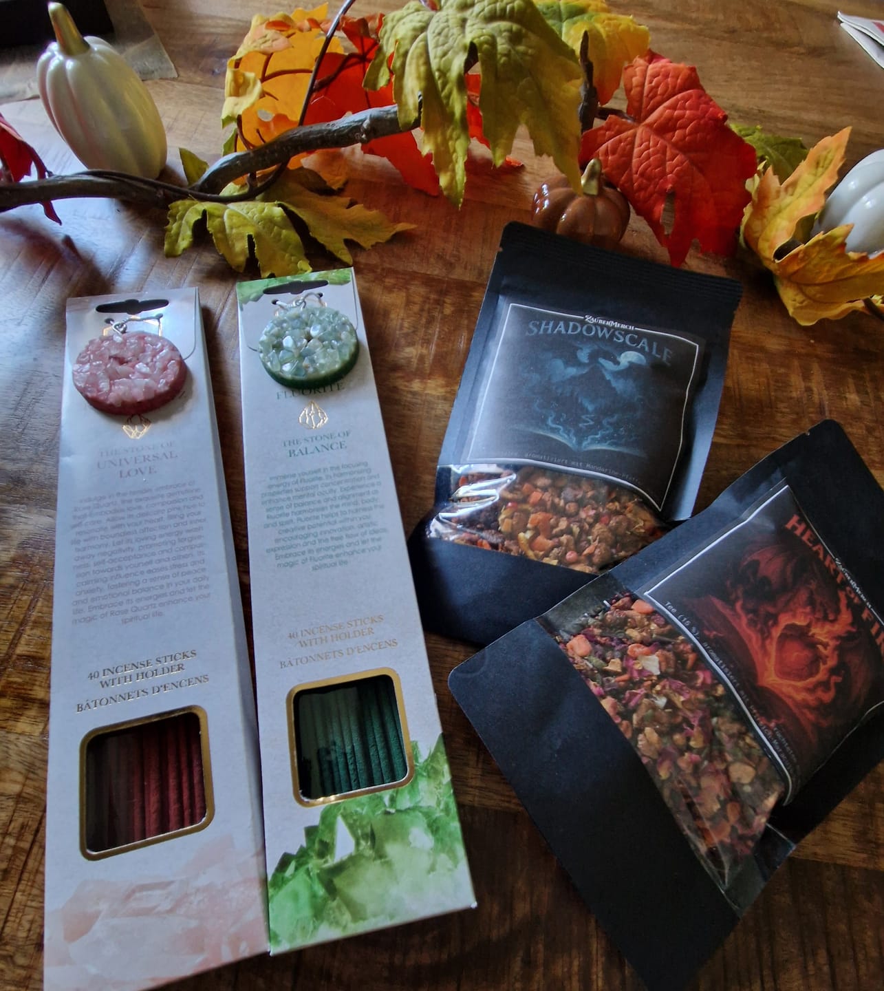 Customer photo review of Heart of Fire – Drachen Tee Pfirsich-Maracuja | Fantasy Tee für Buchliebhaber