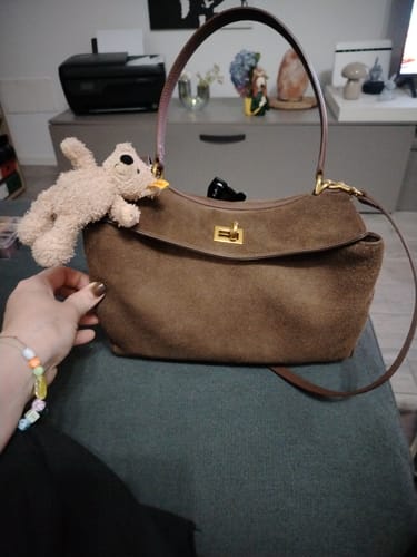 Customer photo review of ZABRIELLA - CAMOSCIO BRUCIATO