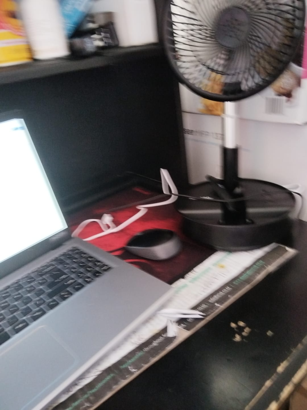 Customer photo review of Lumeo Smart Fan