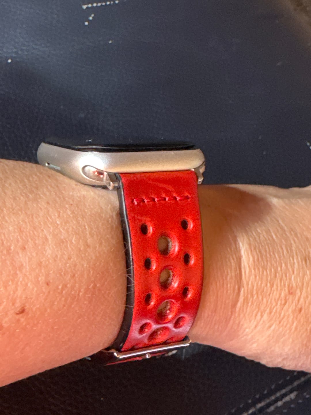 Customer photo review of Formula · Vintage · Red