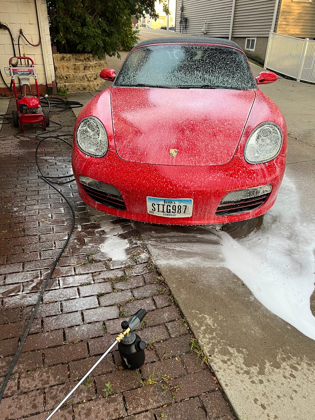 Customer photo review of 80Eighty® Foam Cannon