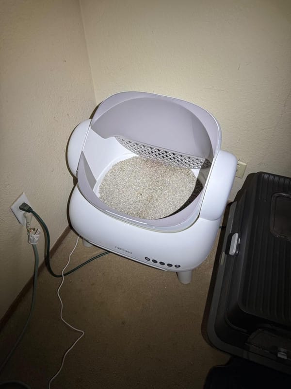 Customer photo review of Neakasa M1 Lite Automatische Katzentoilette