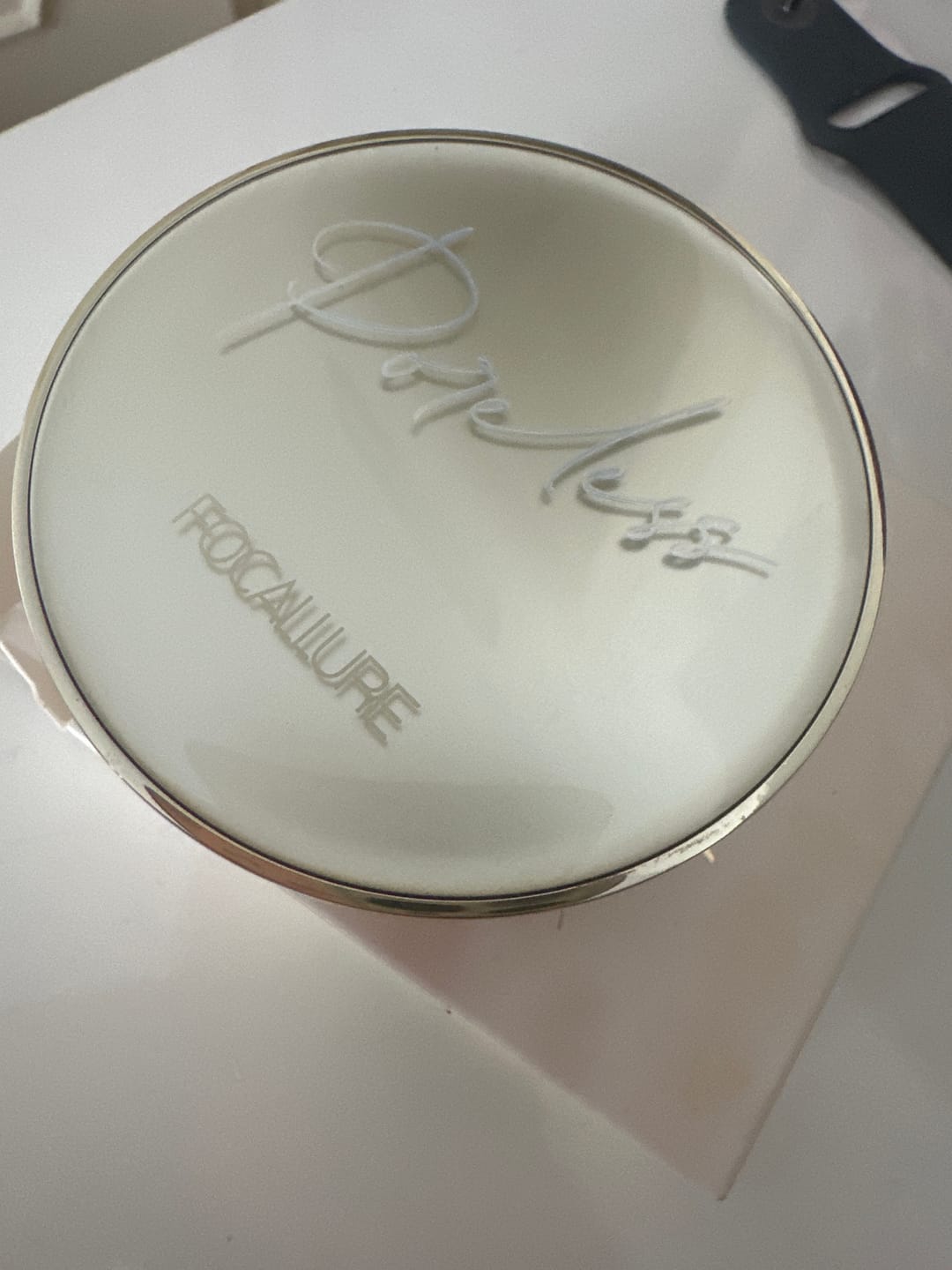 Customer photo review of Matte Air Cushion Foundation
