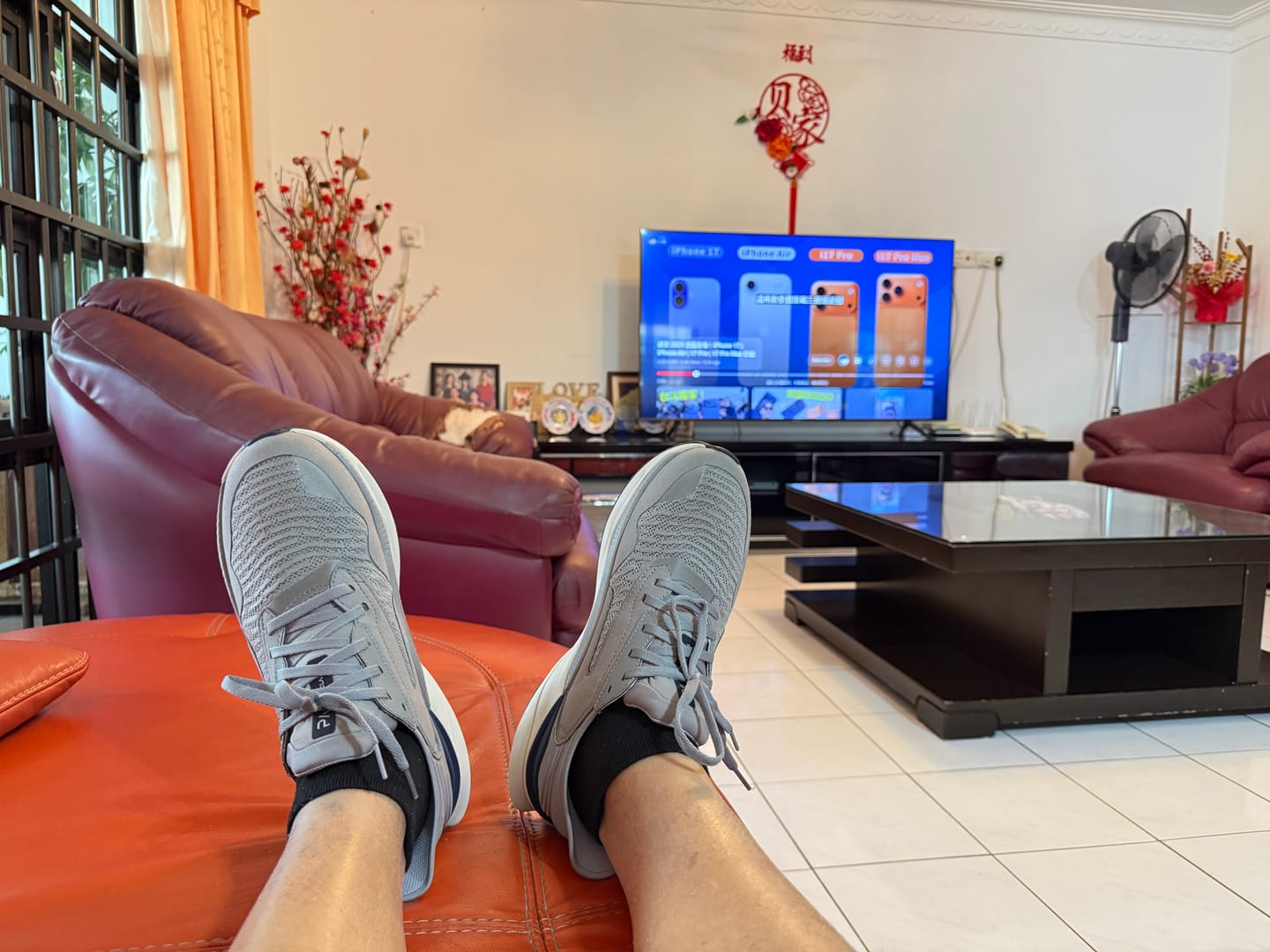 Customer photo review of Clarks Pace