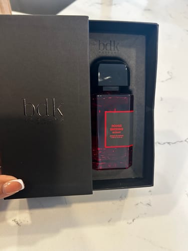 Customer photo review of BDK Parfums Rouge Smoking Extrait