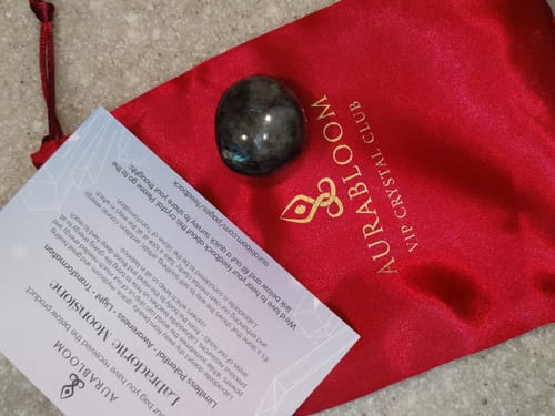 Customer photo review of VIP Crystal Club ~ Monthly Crystal Tester