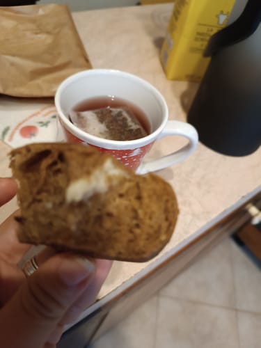 Customer photo review of Bomboloni Cremì 6 gusti