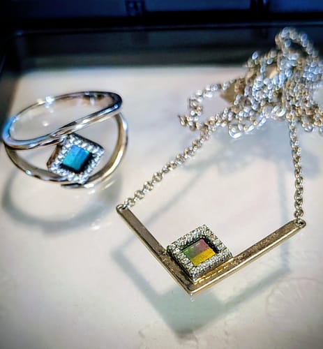 Customer photo review of TANAOR Classic Ring