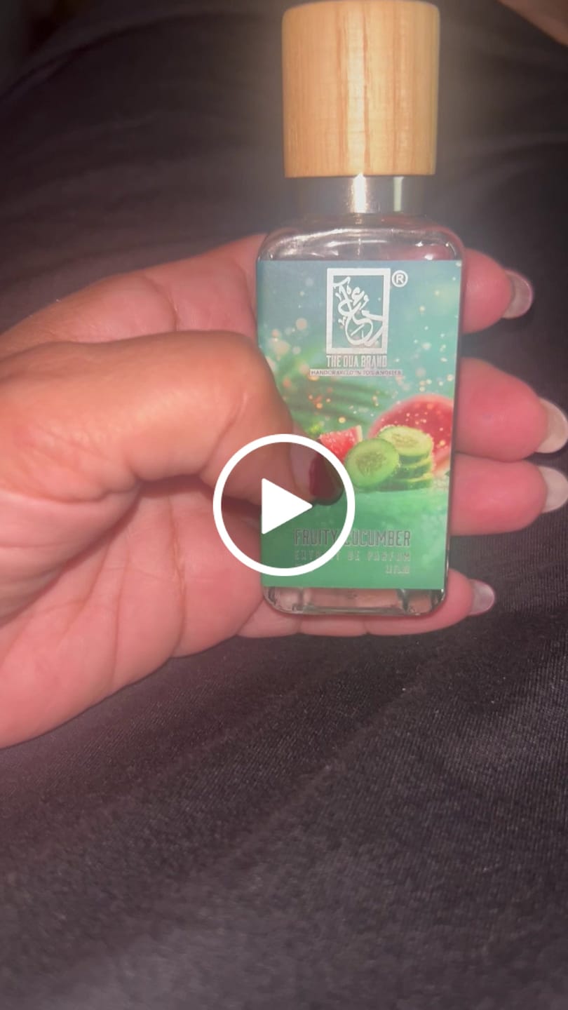 Customer video review of Fruity Cucumber