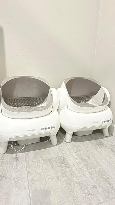 Customer photo review of Neakasa M1 Lite Automatische Katzentoilette