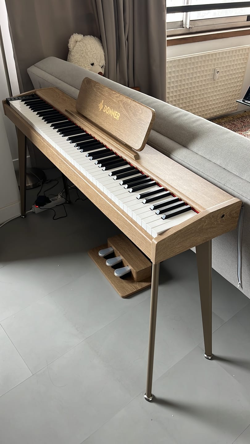 Customer photo review of Donner DDP-60 Semi-lesté Piano Numérique