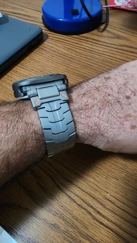 Customer photo review of Galaxy 8 Galaxy 8 Classic Stainless Steel Band - Polished