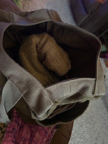 Customer photo review of Soolla® Studio Bag, Coffee Bean