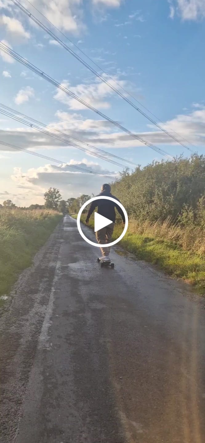Customer video review of Backfire G2 Black & G2Z Electric Skateboard with R5s Remote