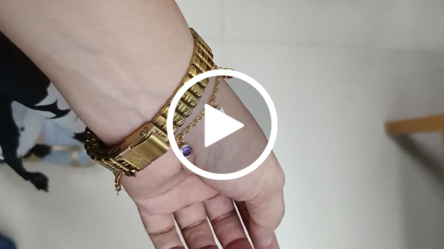 Customer video review of Prism Parade Bracelet