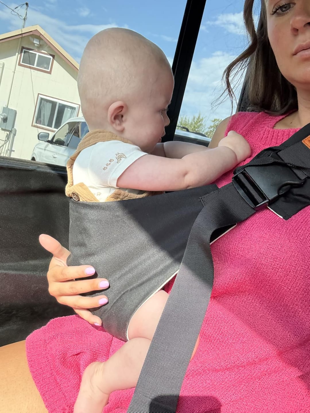 Customer photo review of Bambora Sling Carrier