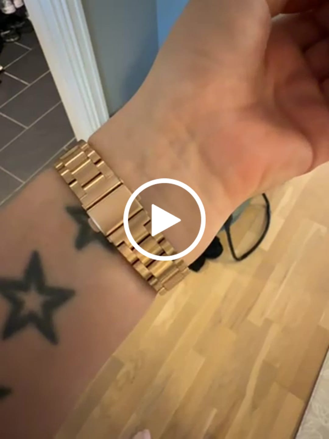 Customer video review of Kyoto Metal Strap