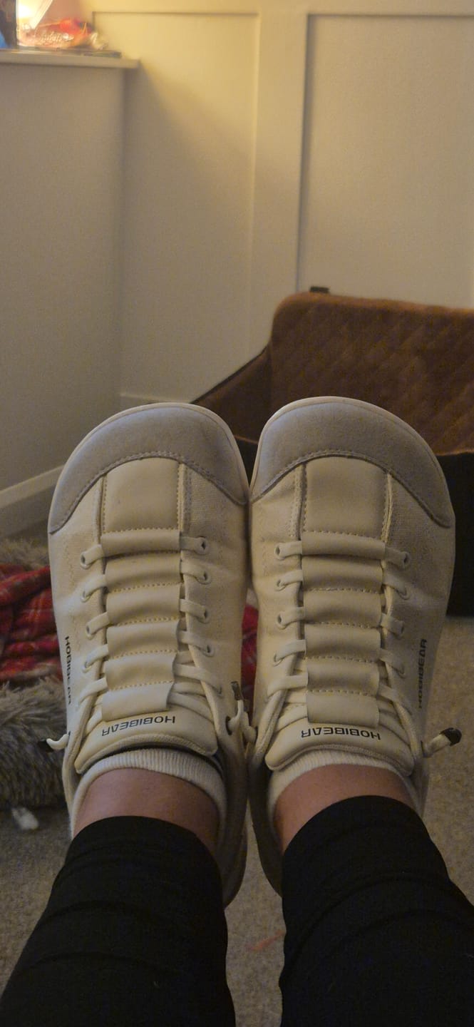 Customer photo review of Sorrel - Barefoot Shoes
