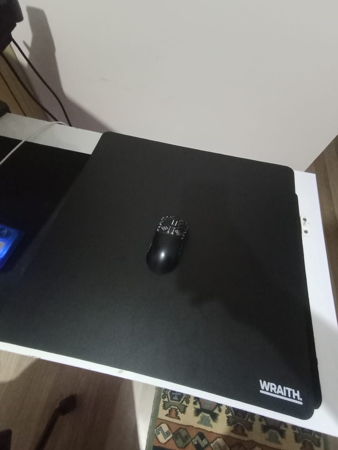 Customer photo review of Wraith Blade Y Hard Mousepad