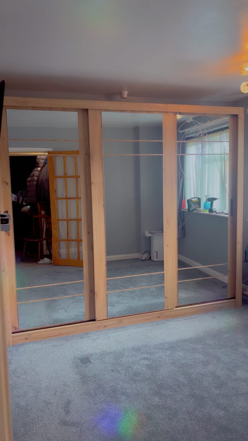 Customer photo review of Arti 2 - 3 Sliding Door Wardrobe 250cm