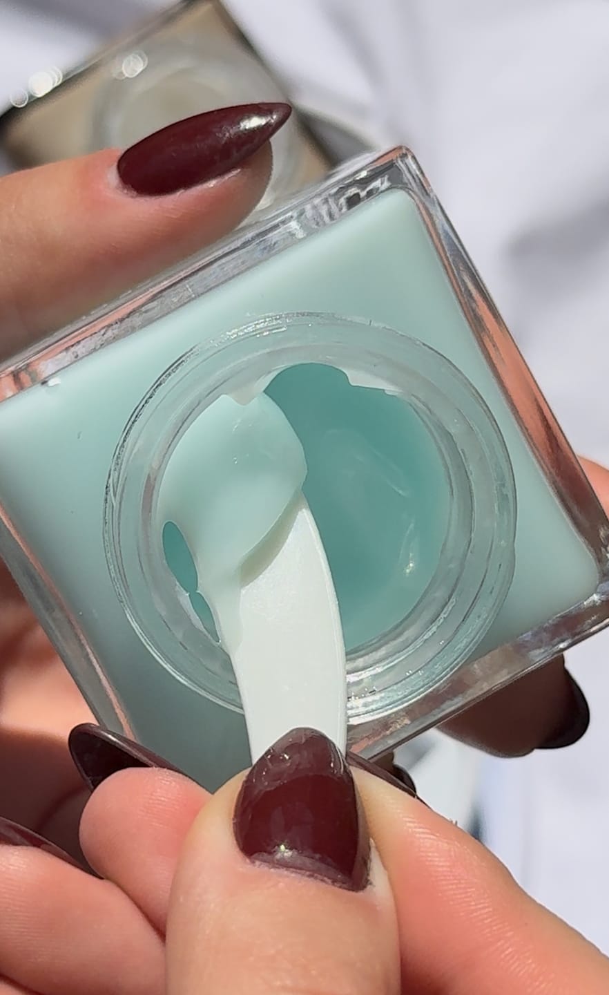 Customer photo review of Hyaluronic Cream