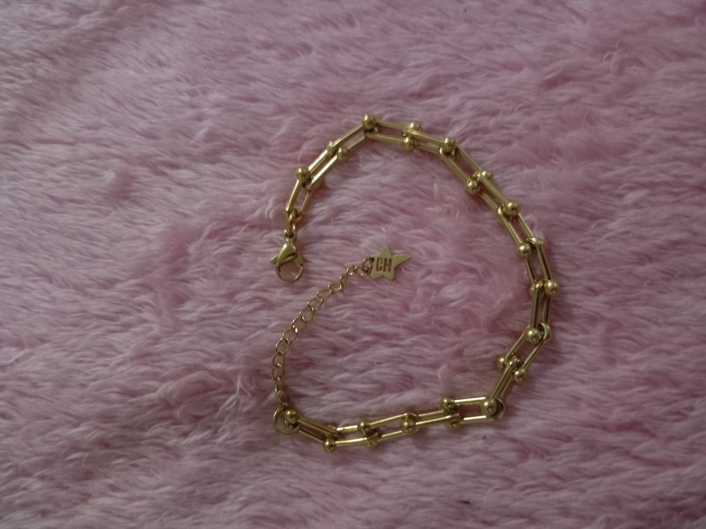 Customer photo review of Pulsera Tifany