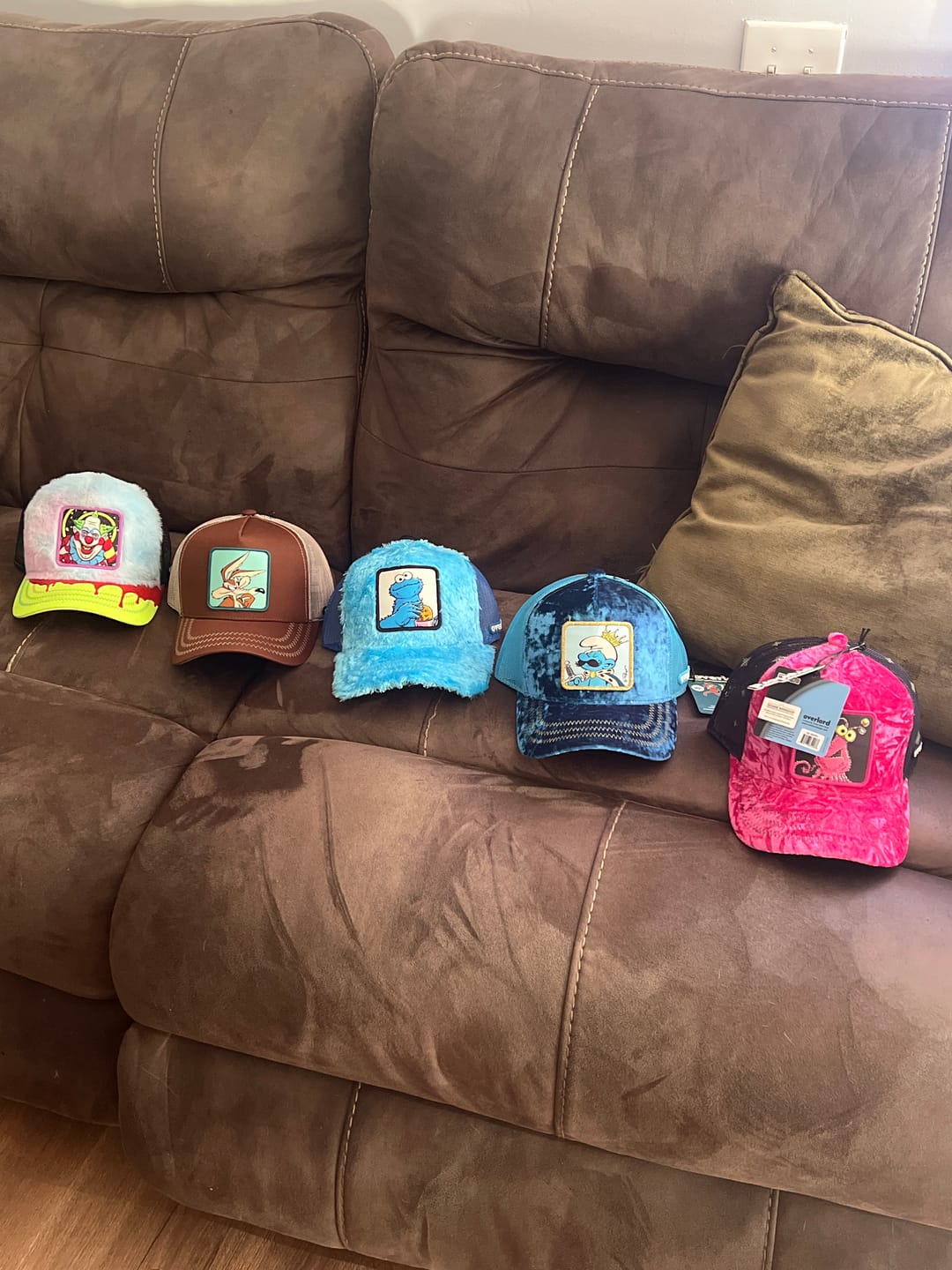 Customer photo review of OVERLORD X Looney Tunes: Wile E. Coyote Trucker Cap