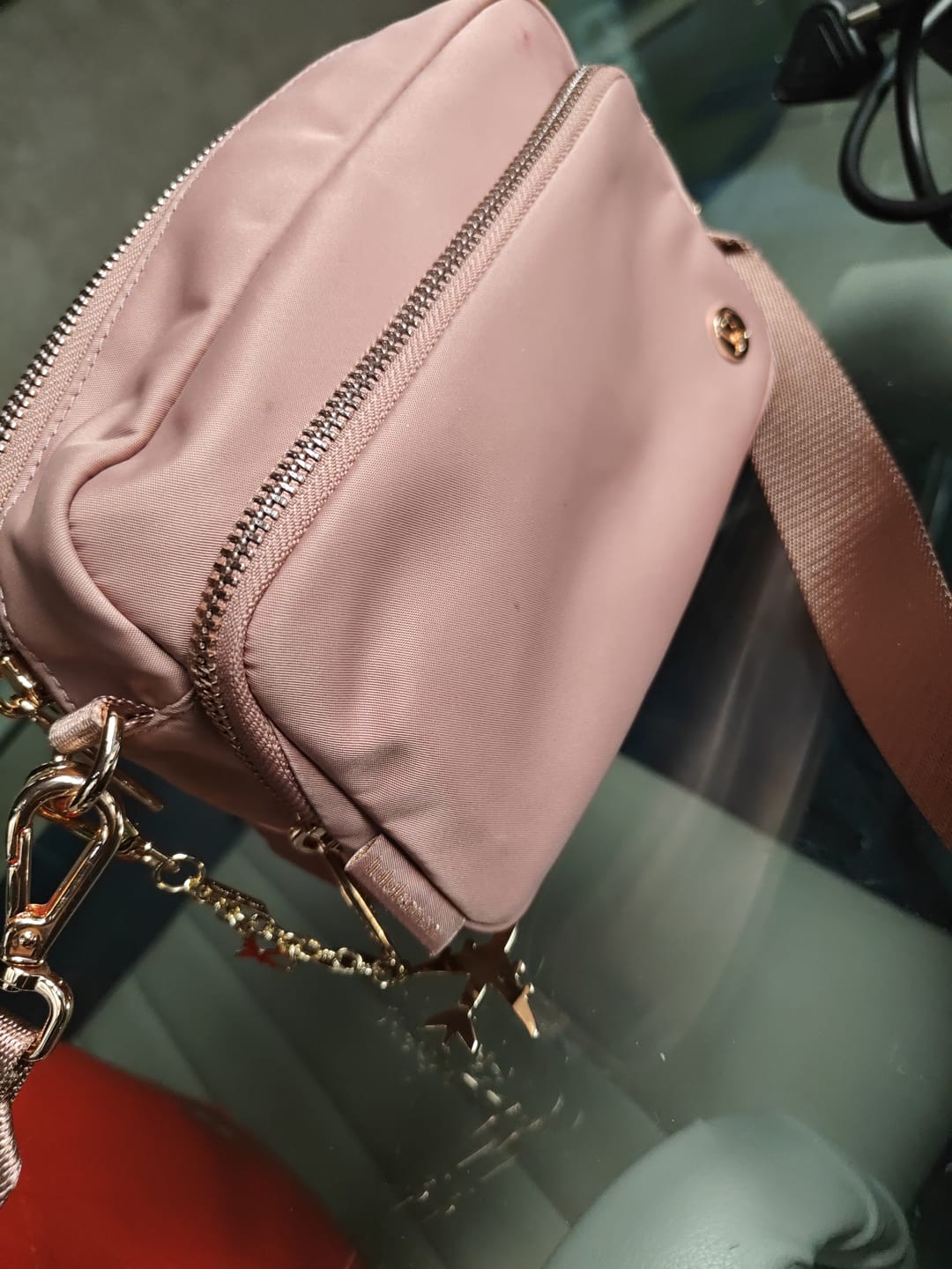 Customer photo review of Bag Charm Aeroplane