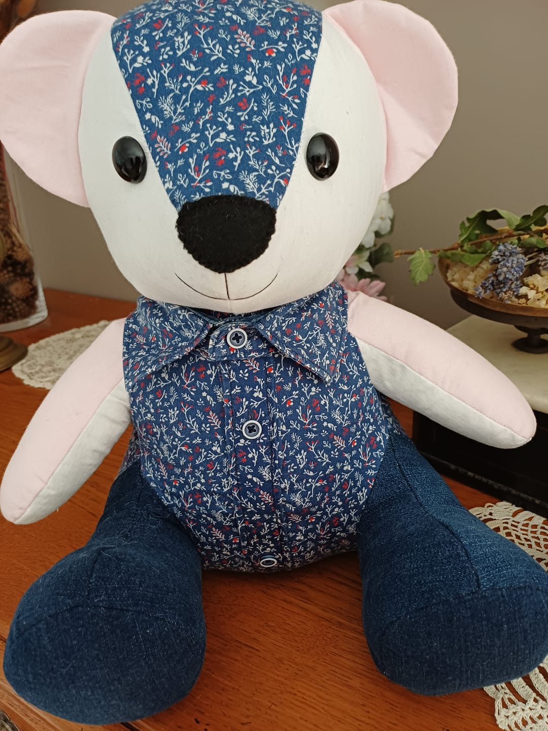 Customer photo review of Ours en peluche souvenir