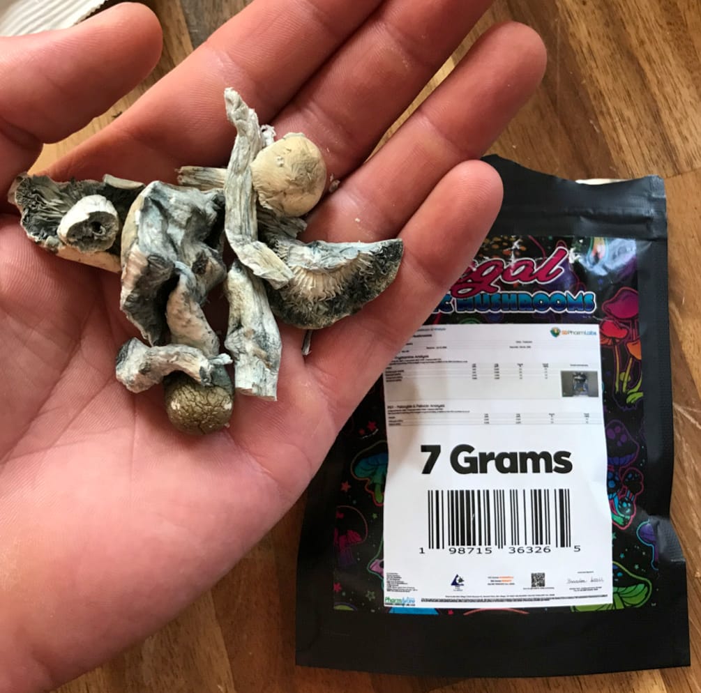 Customer photo review of Non Detect Mushrooms