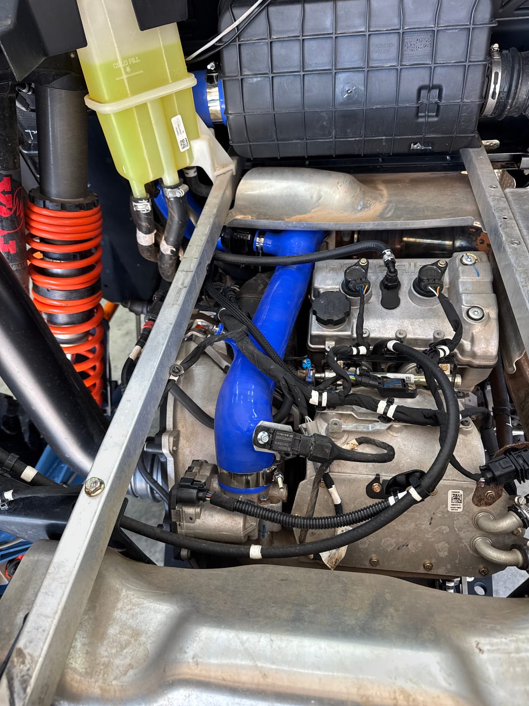 Customer photo review of RPM Polaris RZR PRO XP & Turbo R/Pro S Silicone Intake & Charge Tube SET