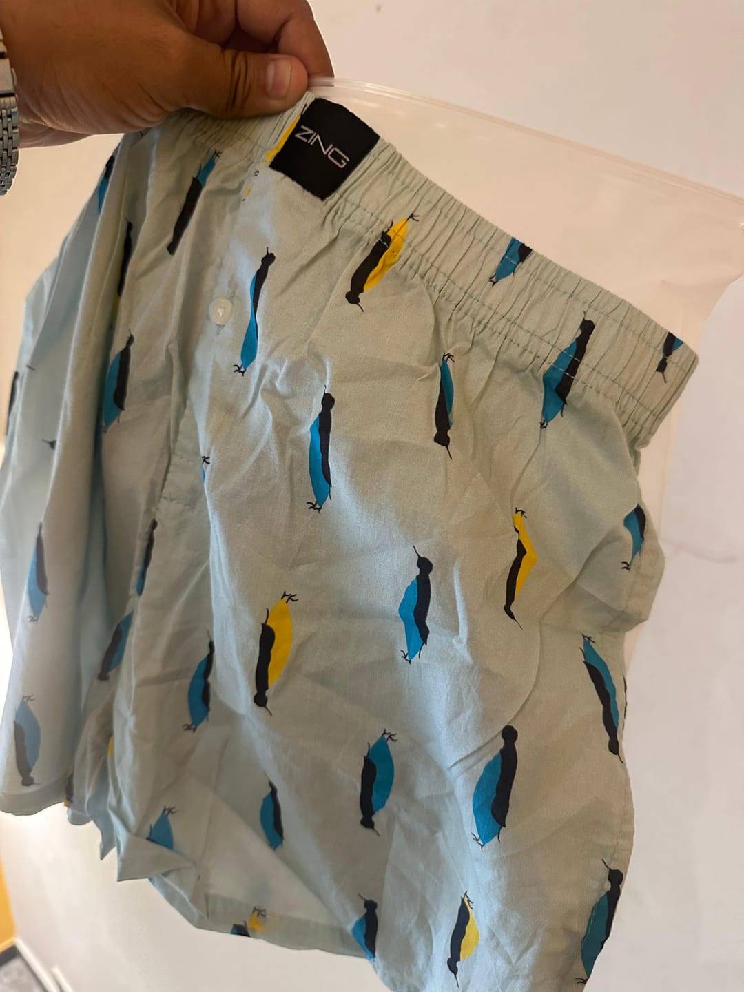 Customer photo review of PACK OF 3 - WILDHUNT Boxer's